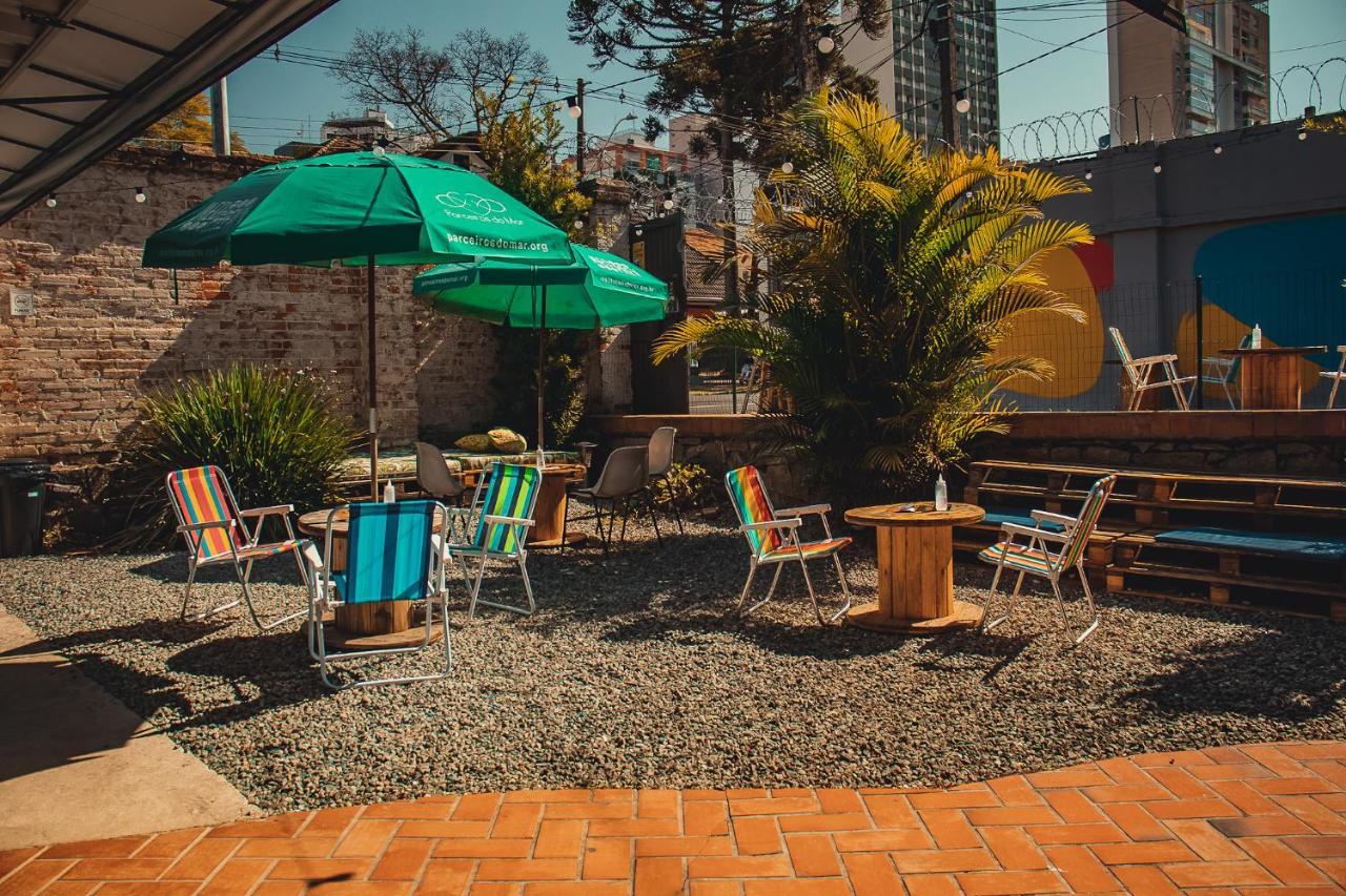 Social Hostel Café e Bar Curitiba Extérieur photo