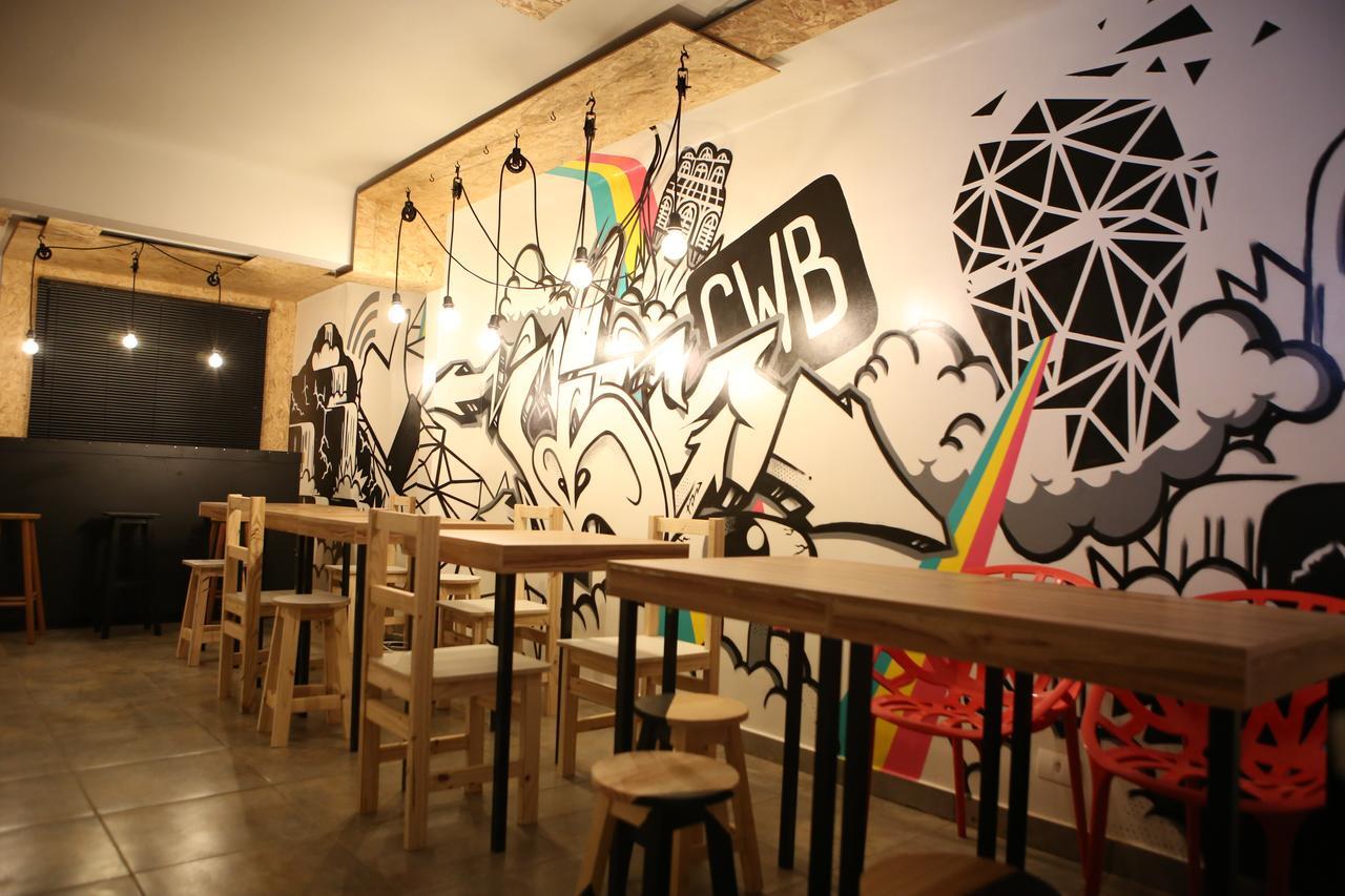 Social Hostel Café e Bar Curitiba Extérieur photo